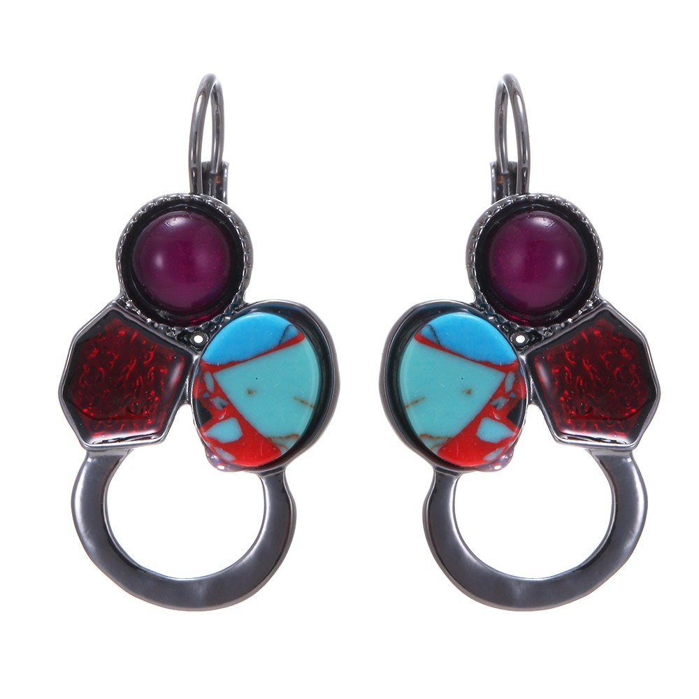 Boucles d'oreilles  Dormeuse 20AHBO012
