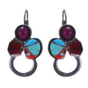 Boucles d'oreilles  Dormeuse 20AHBO012