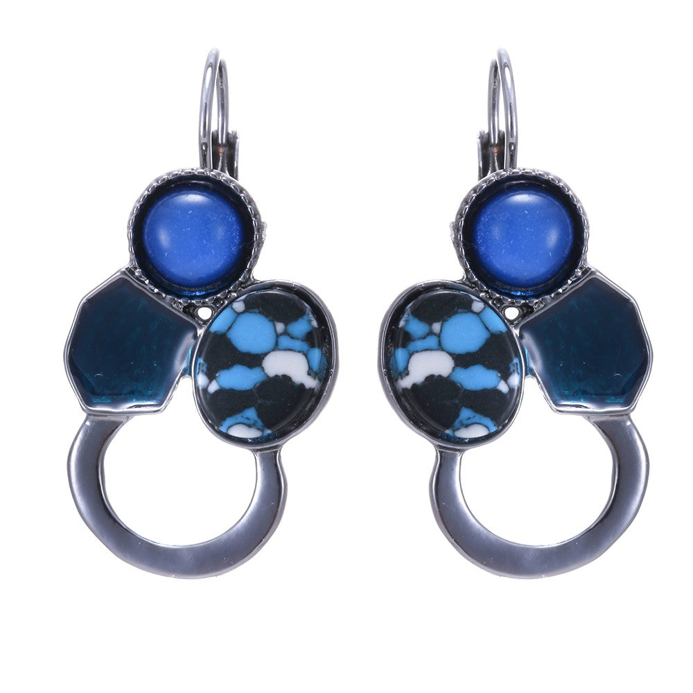 Boucles d'oreilles  Dormeuse 20AHBO012