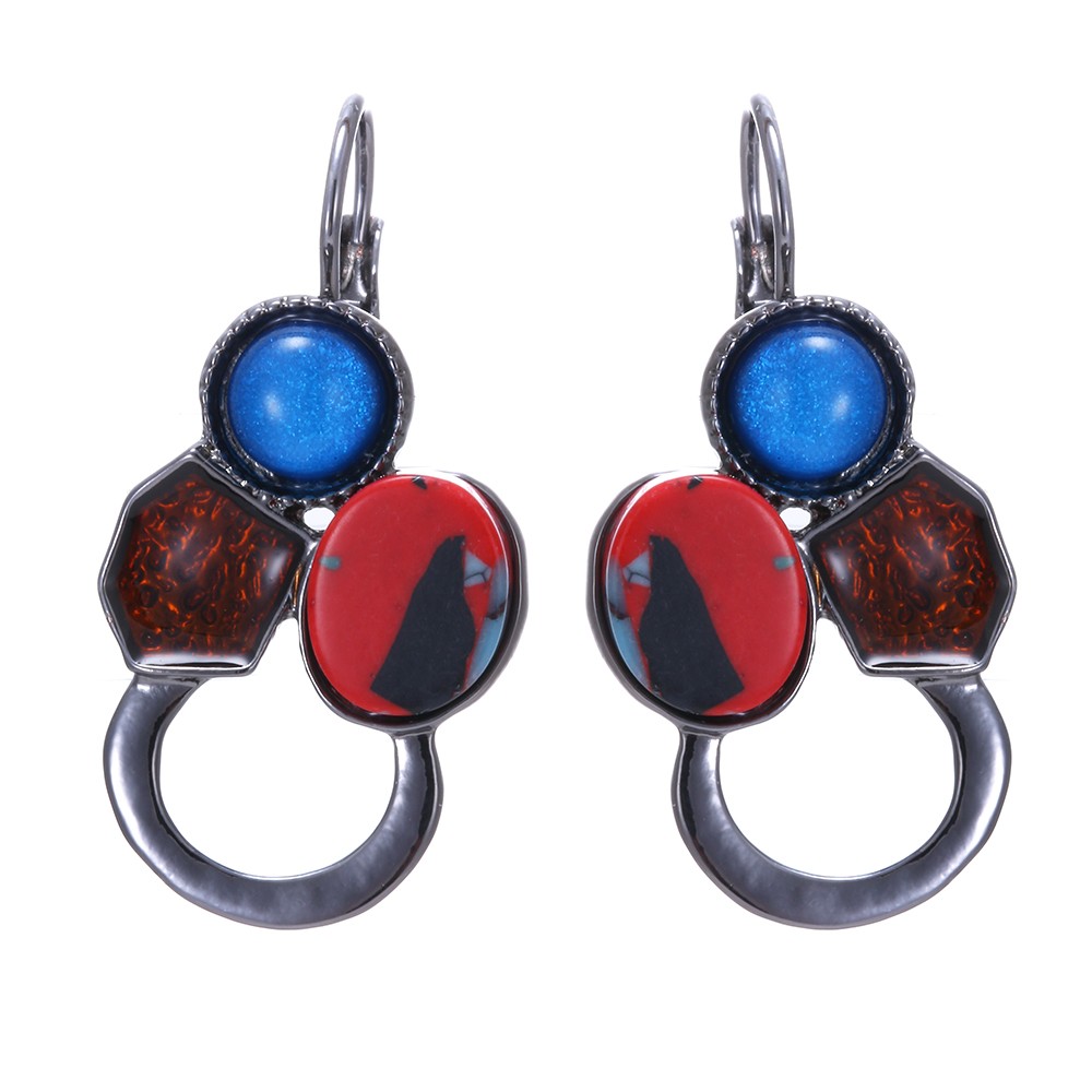 Boucles d'oreilles  Dormeuse 20AHBO012