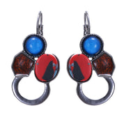 Boucles d'oreilles  Dormeuse 20AHBO012