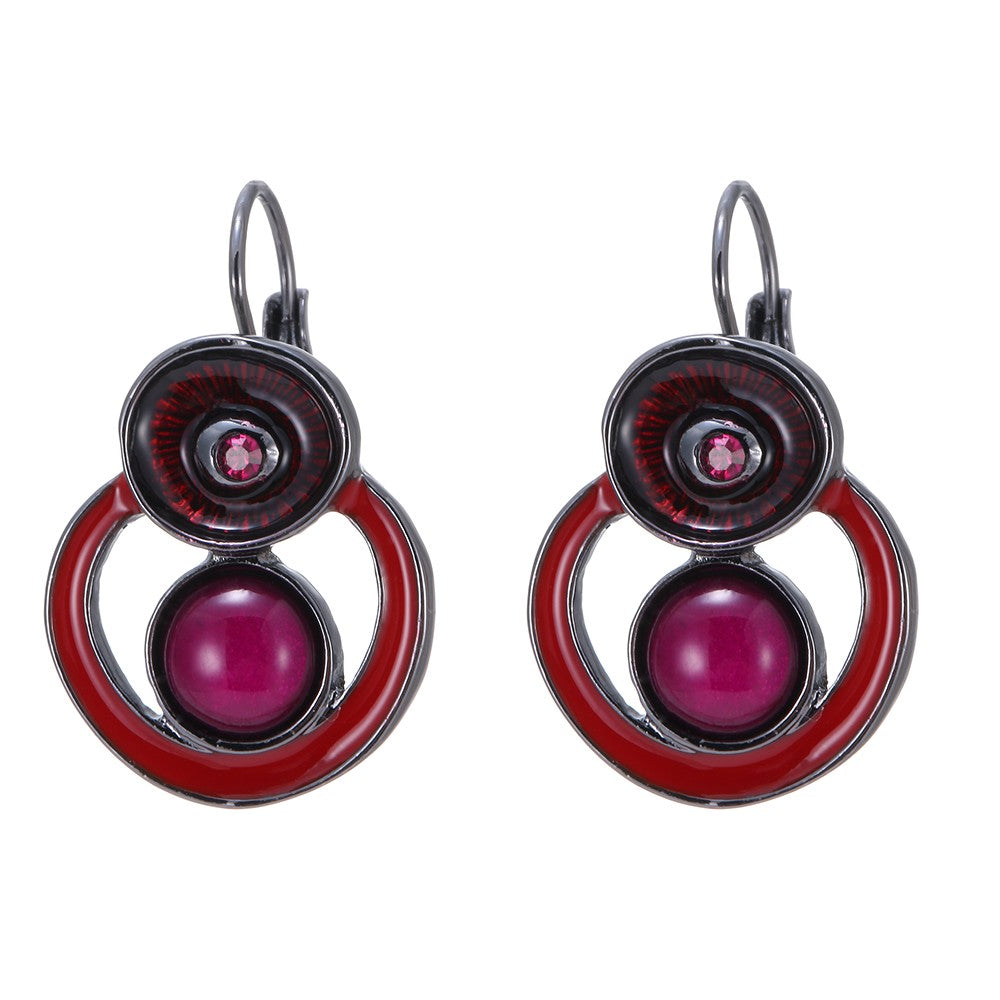 Boucles d'oreilles  Dormeuse 20AHBO014