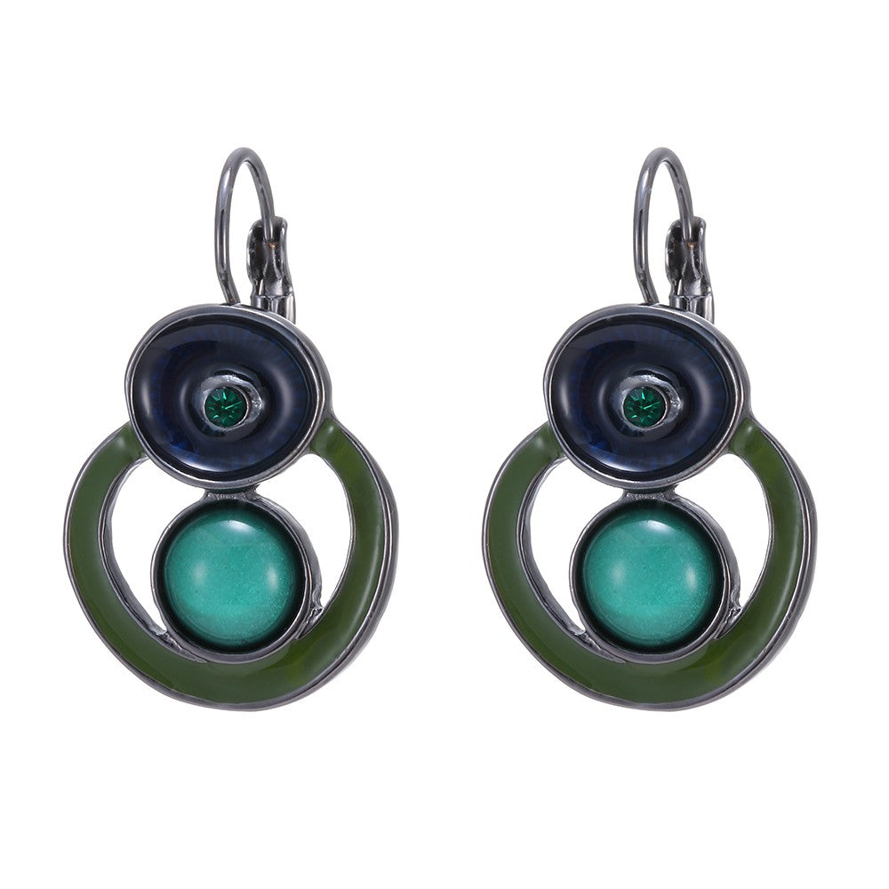 Boucles d'oreilles  Dormeuse 20AHBO014