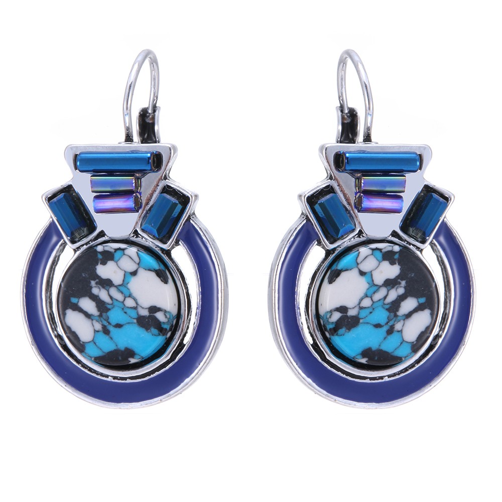 Boucles d'oreilles  Dormeuse 20AHBO021
