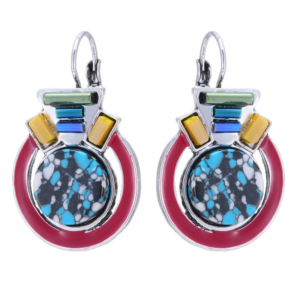 Boucles d'oreilles  Dormeuse 20AHBO021