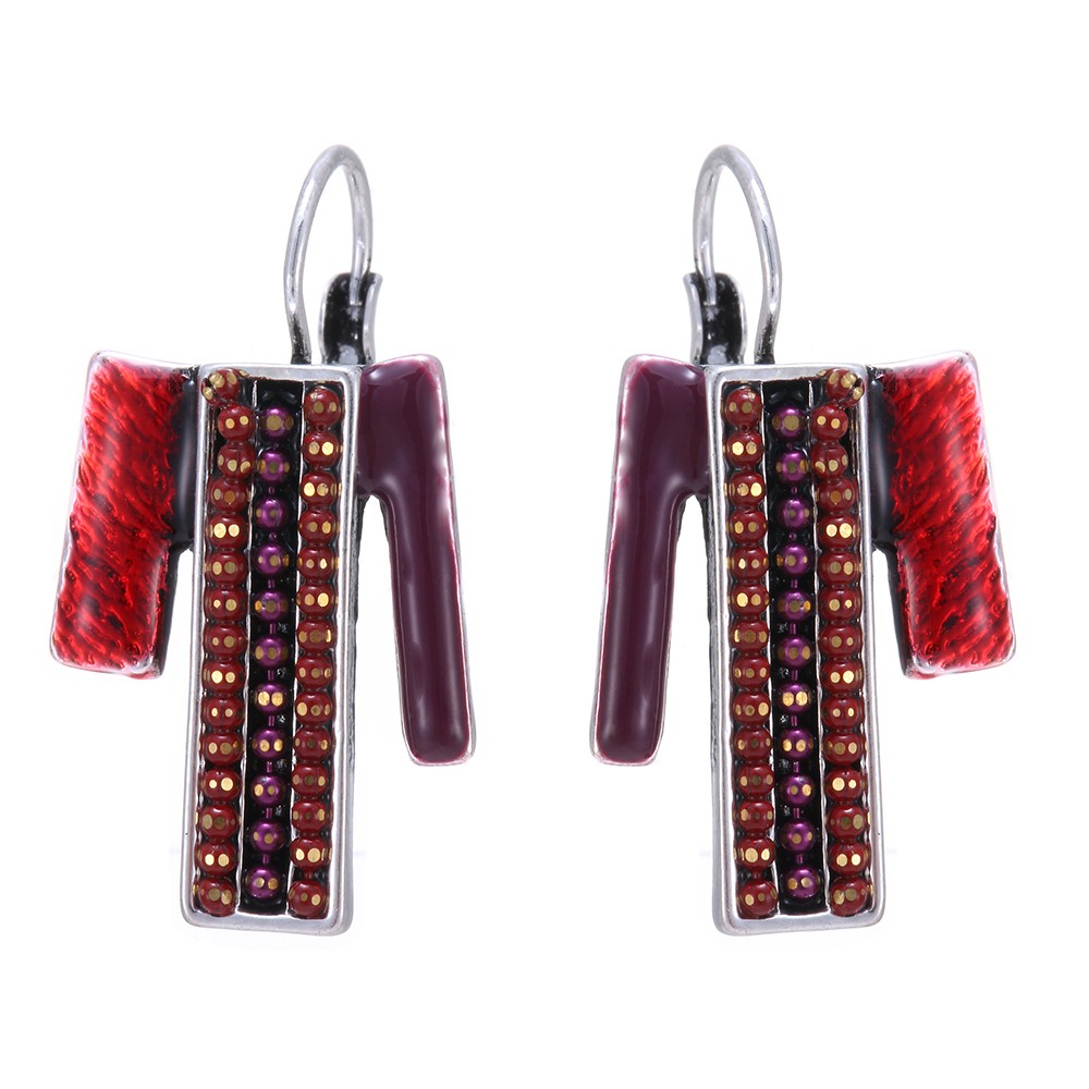 Boucles d'oreilles  Dormeuse 20AHBO031
