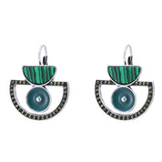 Boucles d'oreilles  Dormeuse 20AHBO033