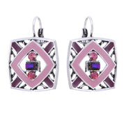 Boucles d'oreilles  Dormeuse 20AHBO039