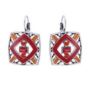 Boucles d'oreilles  Dormeuse 20AHBO039