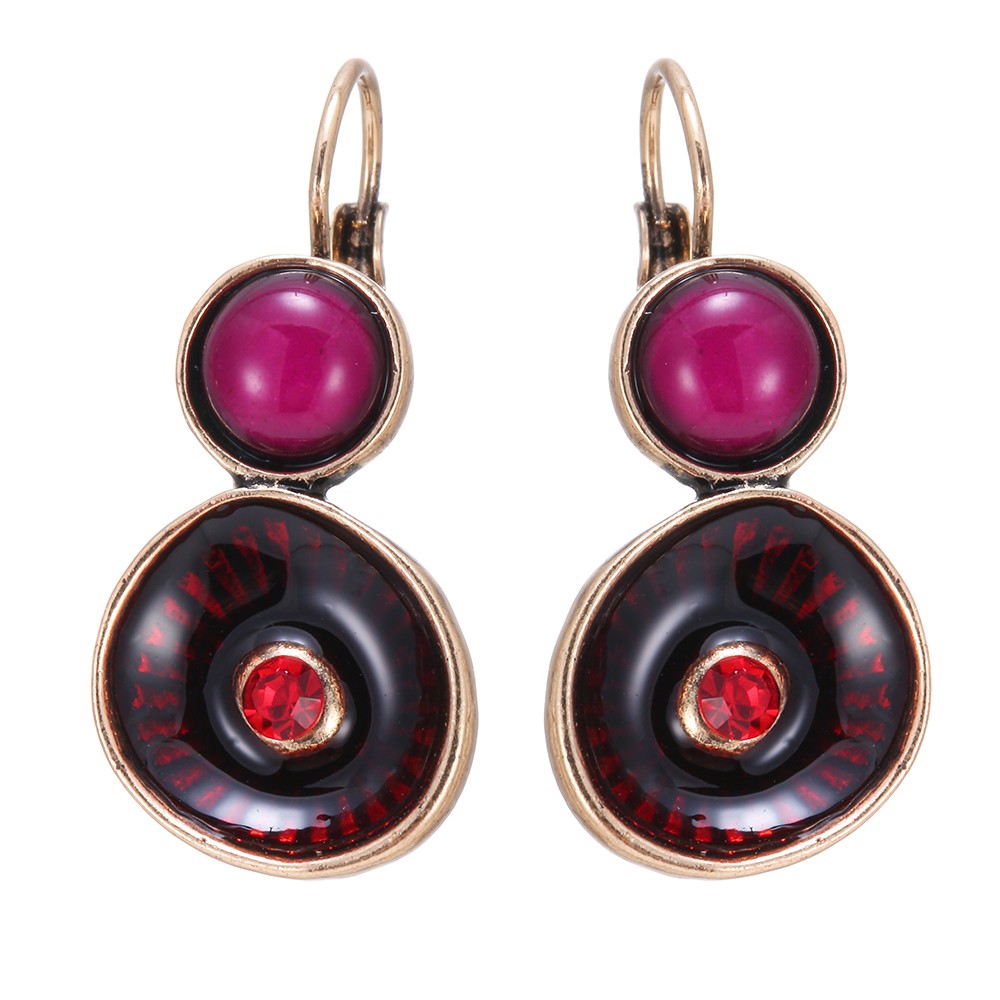 Boucles d'oreilles  Dormeuse 20AHBO041