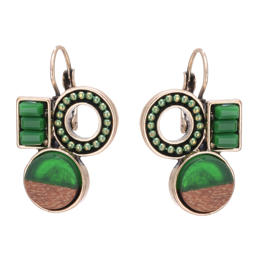 Boucles d'oreilles  Dormeuse 20AHBO049