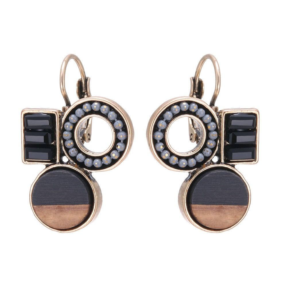 Boucles d'oreilles  Dormeuse 20AHBO049