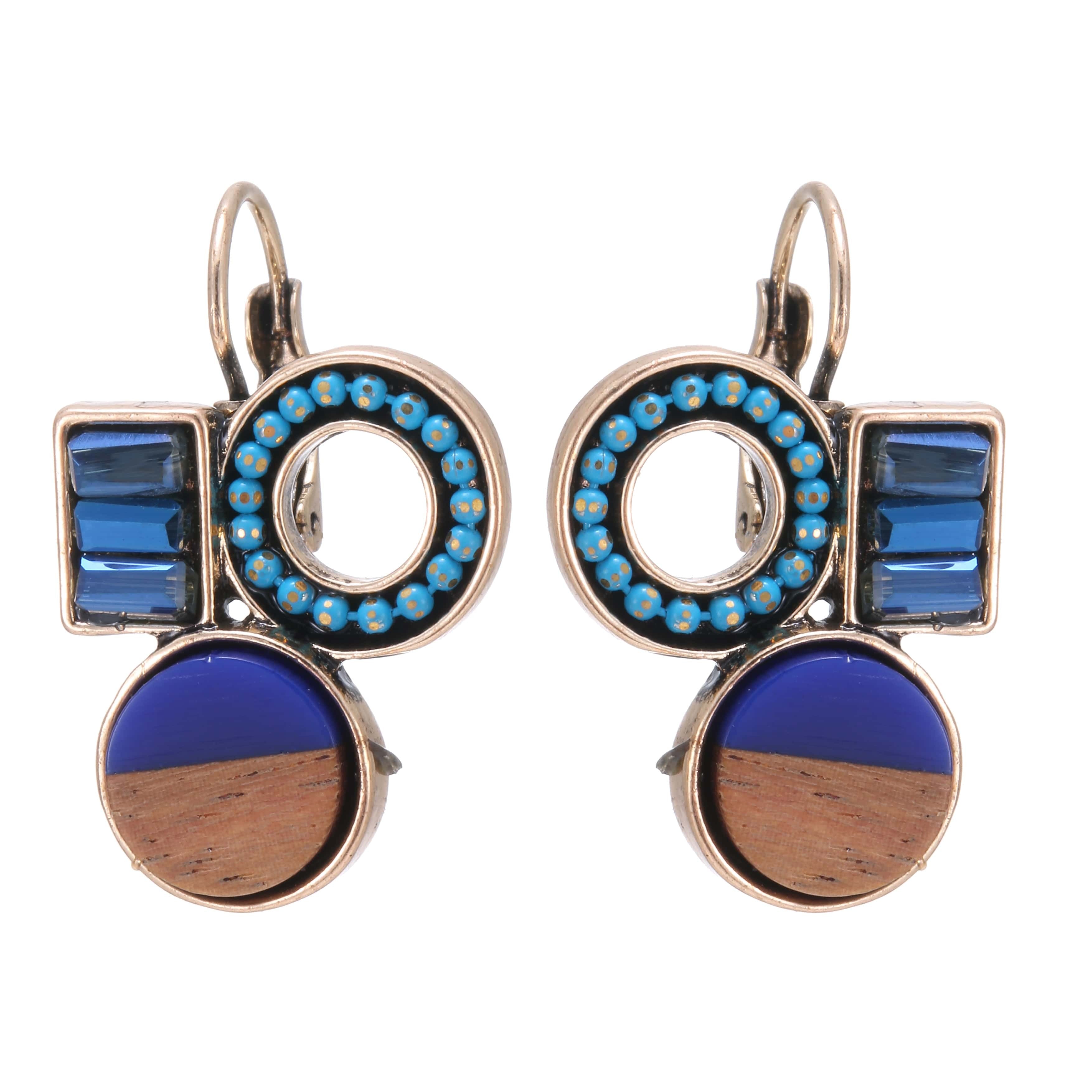 Boucles d'oreilles  Dormeuse 20AHBO049