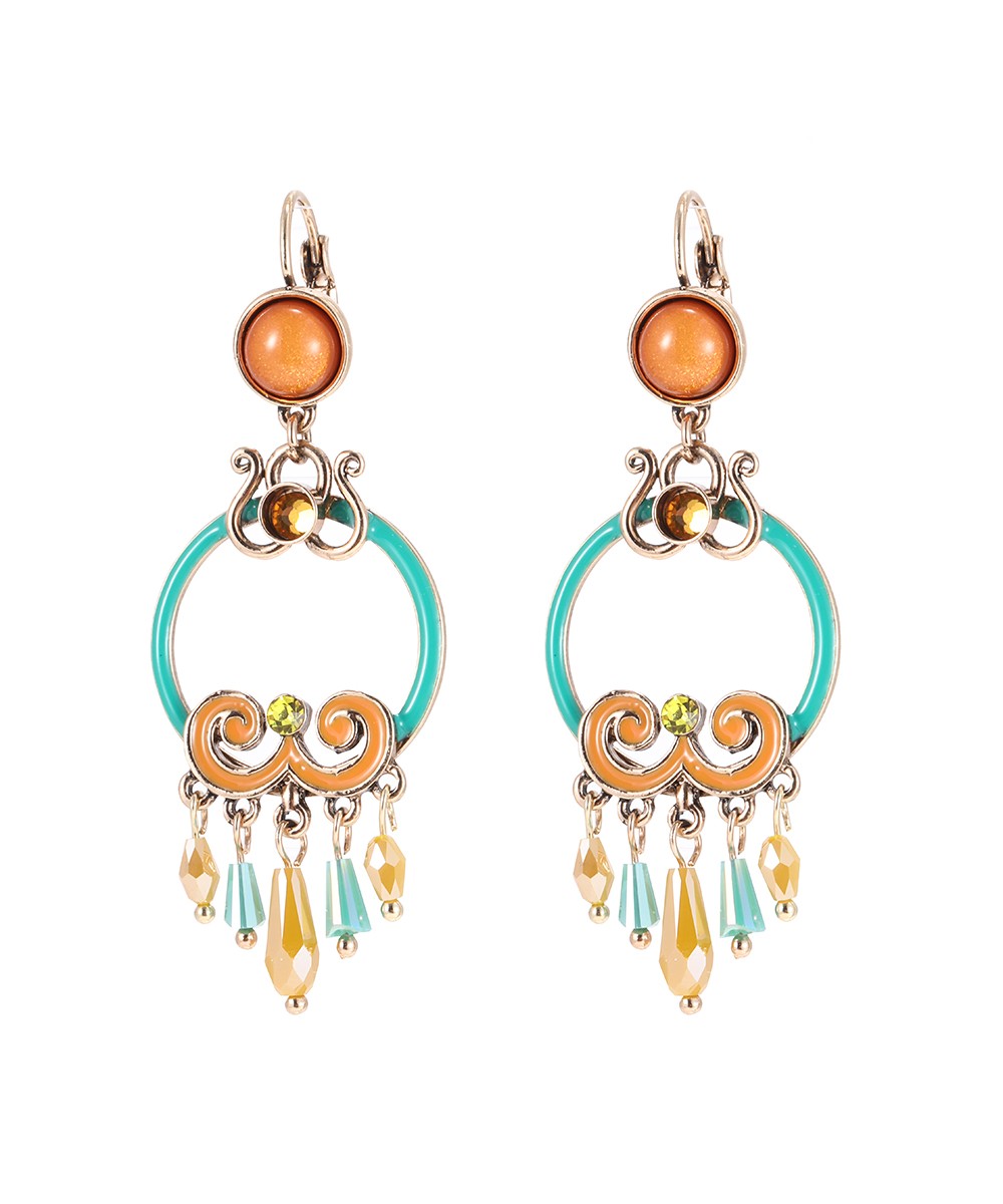 Boucles d'oreilles Dormeuse 21PEBOL021