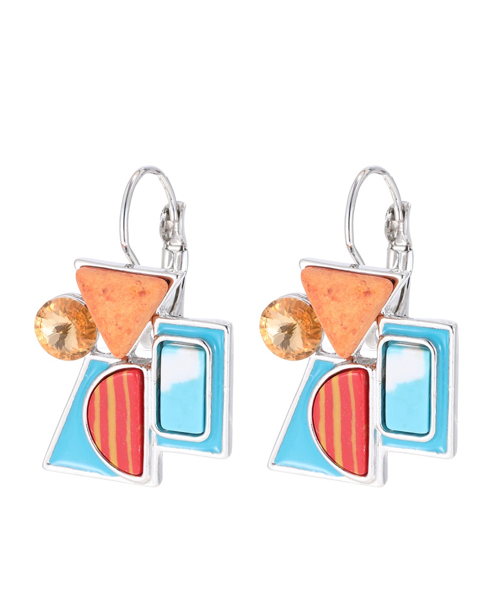 Boucles d'oreilles  Dormeuse 21PEBO001