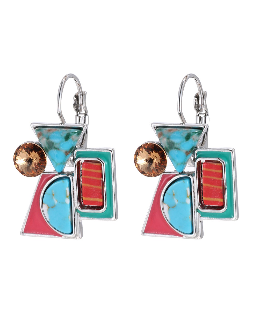 Boucles d'oreilles  Dormeuse 21PEBO001