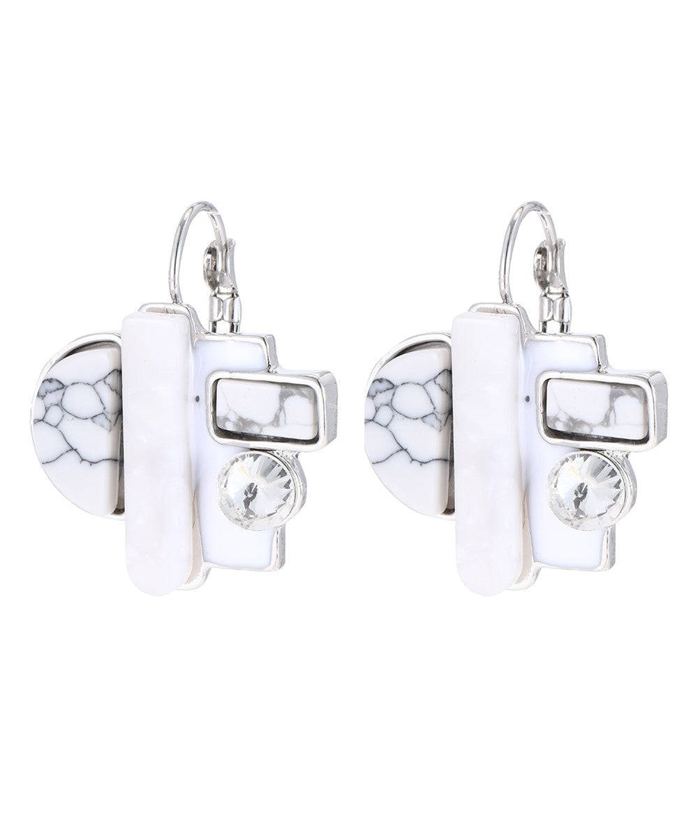 Boucles d'oreilles  Dormeuse 21PEBO002