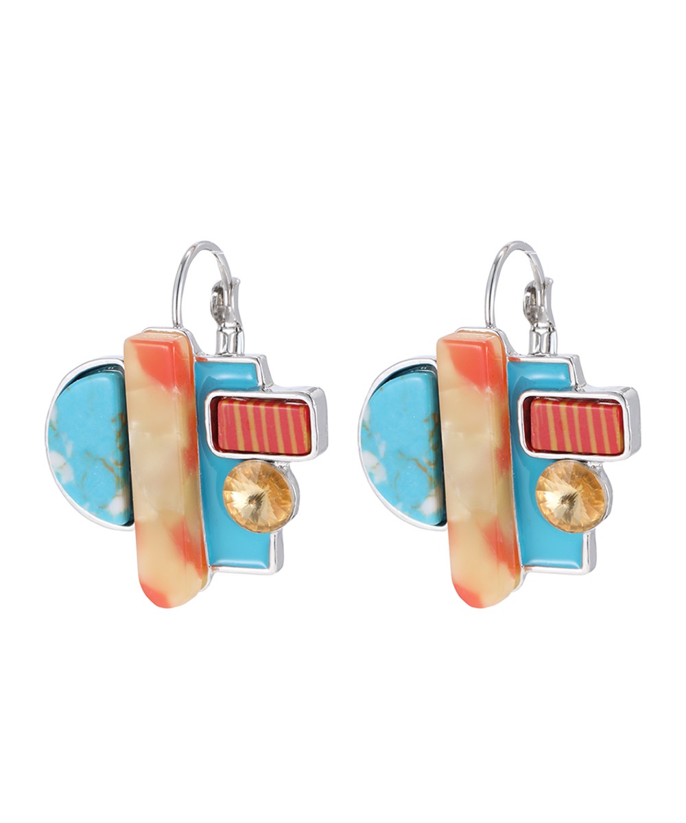 Boucles d'oreilles  Dormeuse 21PEBO002