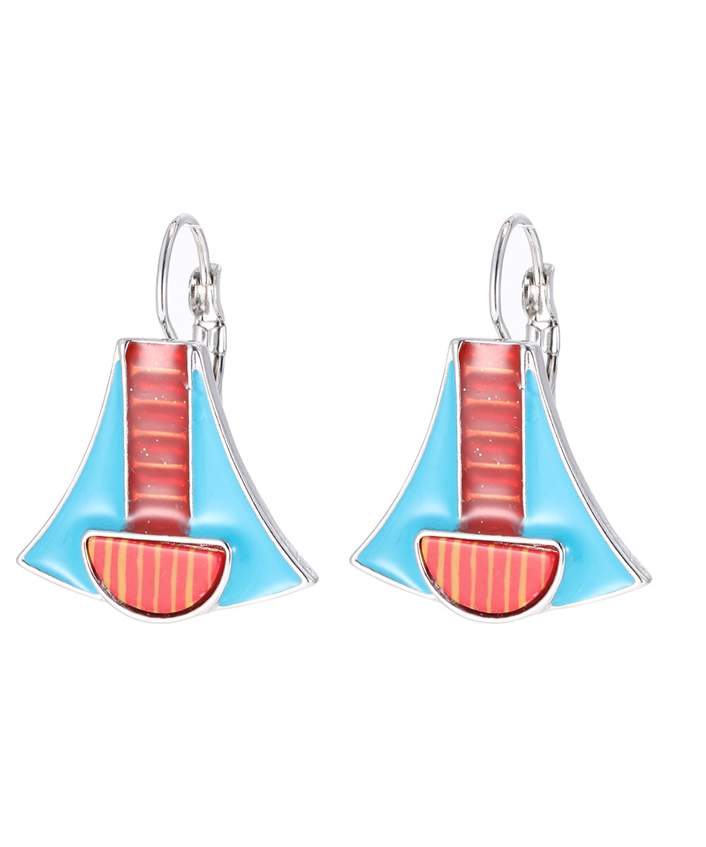Boucles d'oreilles  Dormeuse 21PEBO003