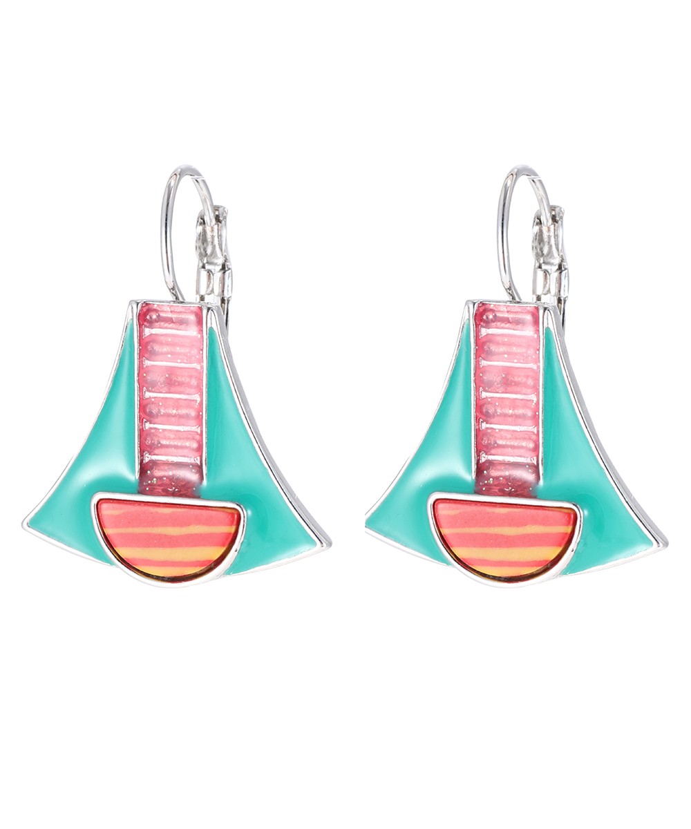 Boucles d'oreilles  Dormeuse 21PEBO003