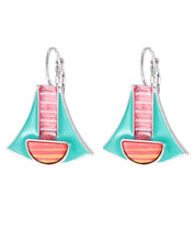 Boucles d'oreilles  Dormeuse 21PEBO003