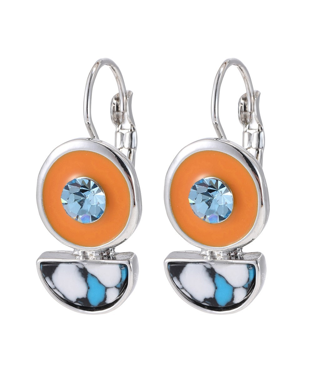 Boucles d'oreilles  Dormeuse 21PEBO004