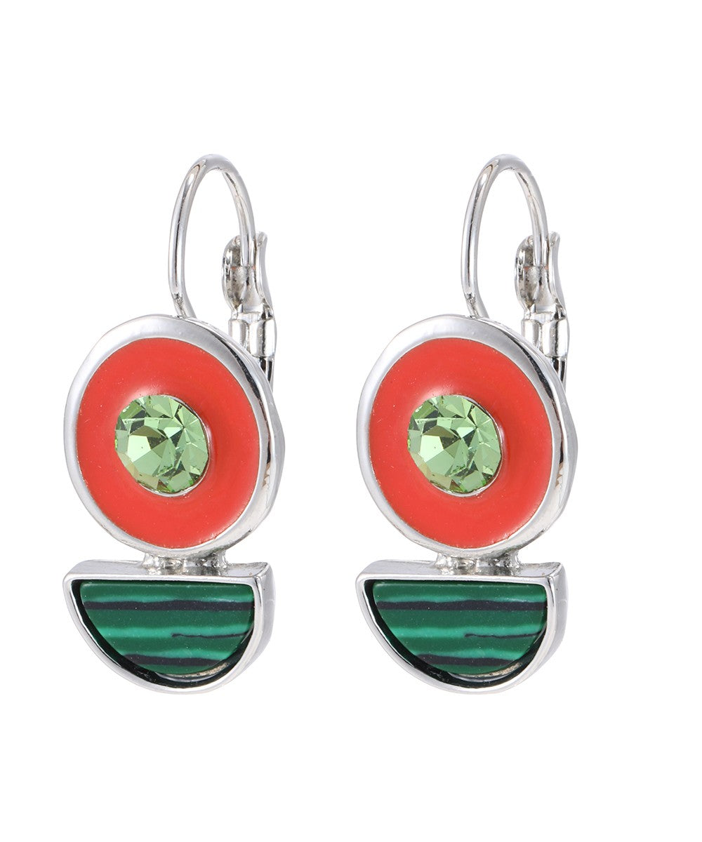 Boucles d'oreilles  Dormeuse 21PEBO004