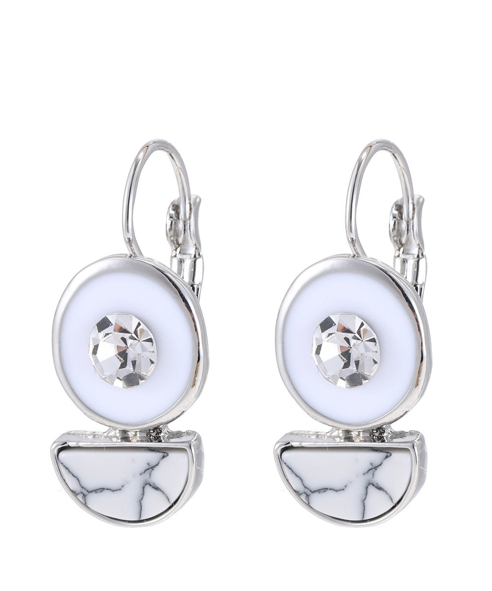 Boucles d'oreilles  Dormeuse 21PEBO004