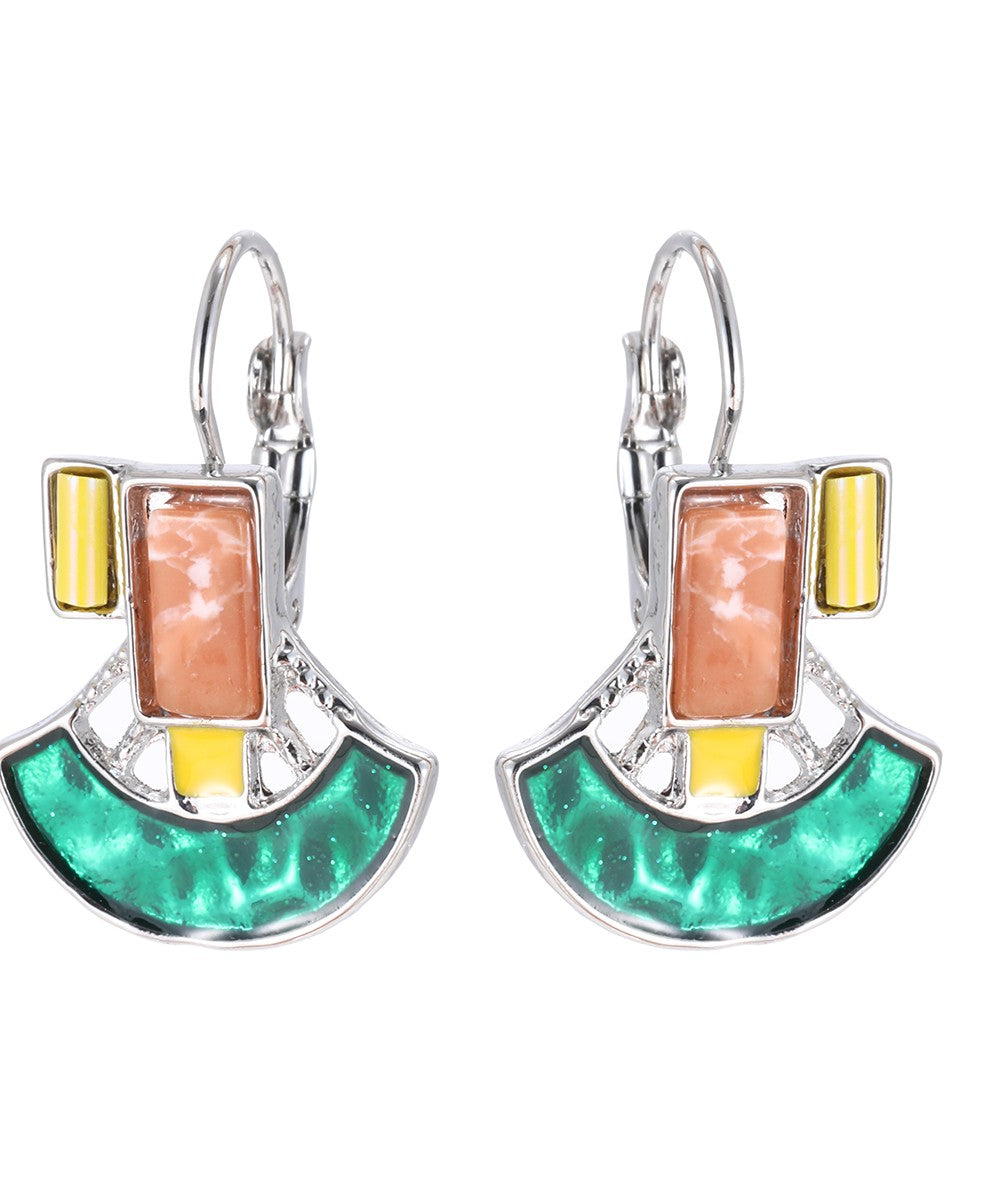 Boucles d'oreilles  Dormeuse 21PEBO007