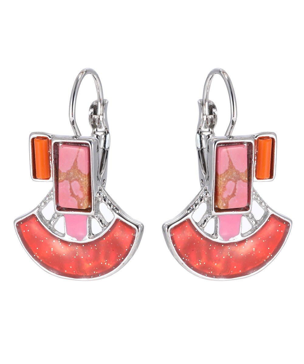 Boucles d'oreilles  Dormeuse 21PEBO007