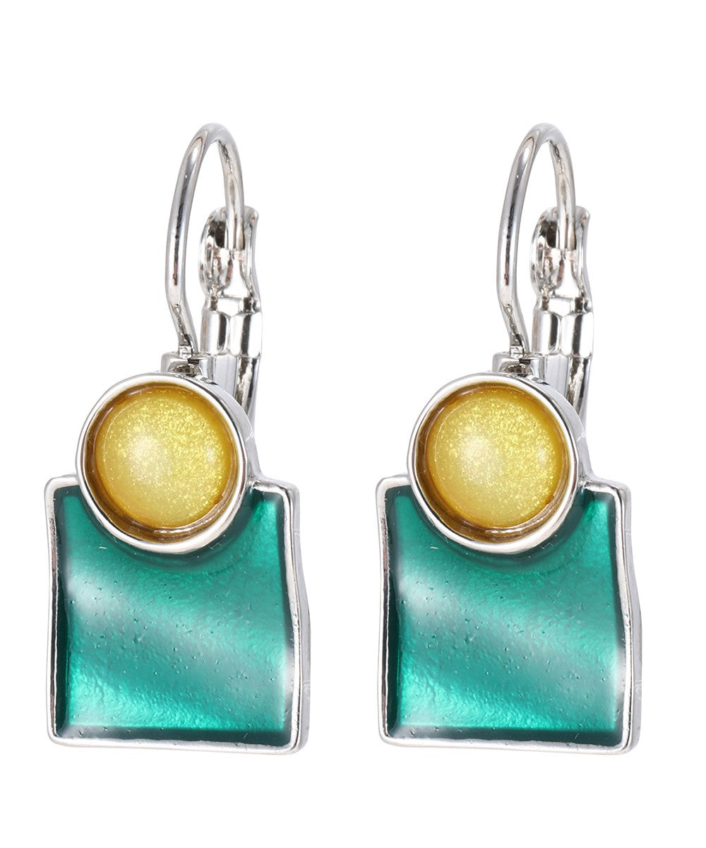 Boucles d'oreilles  Dormeuse 21PEBO009