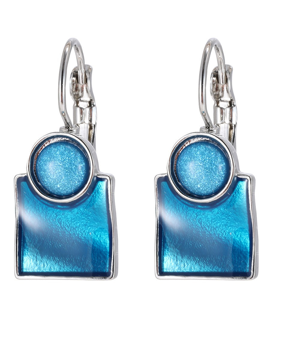 Boucles d'oreilles  Dormeuse 21PEBO009