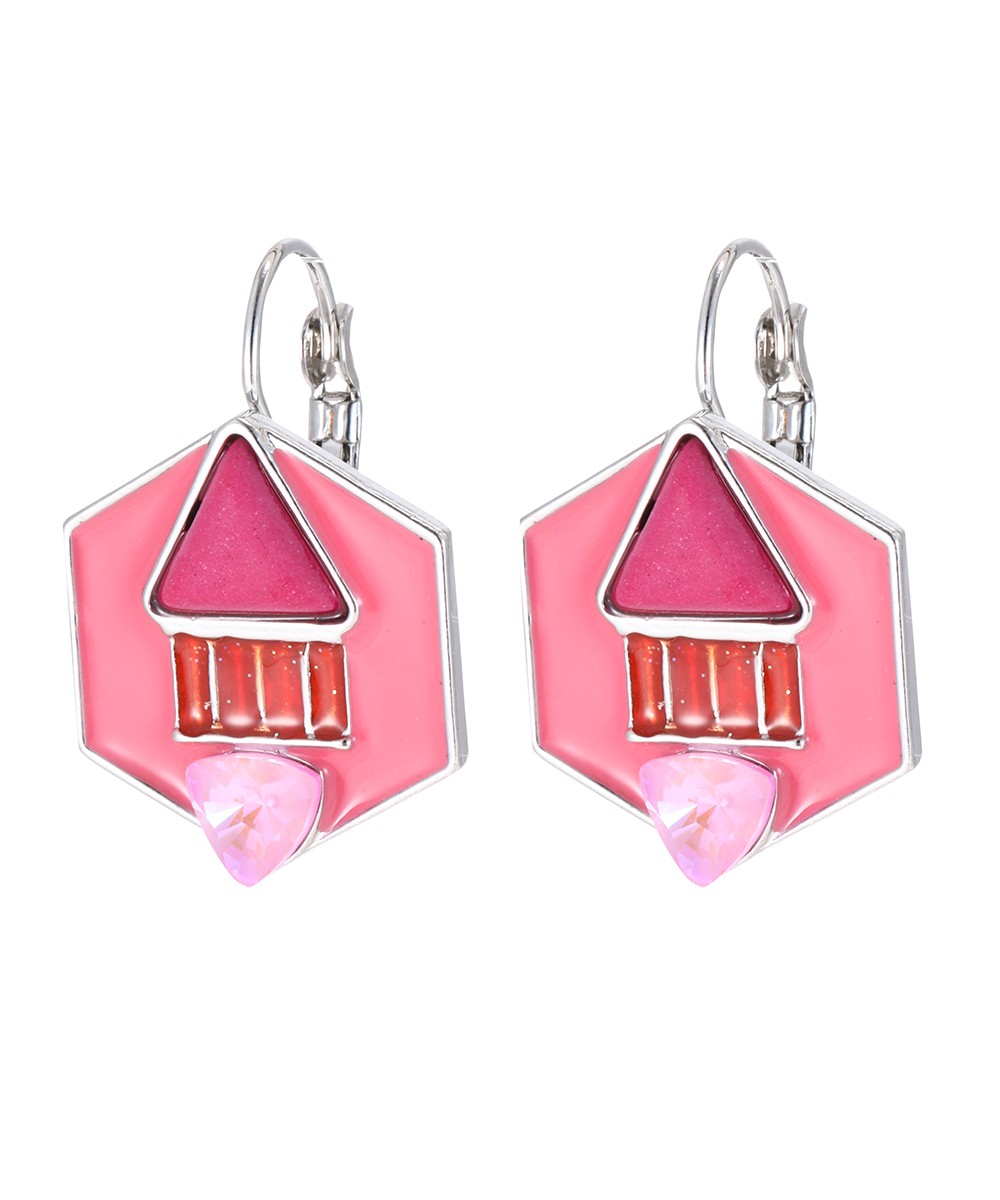 Boucles d'oreilles  Dormeuse 21PEBO018