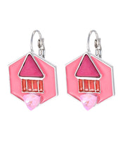 Boucles d'oreilles  Dormeuse 21PEBO018