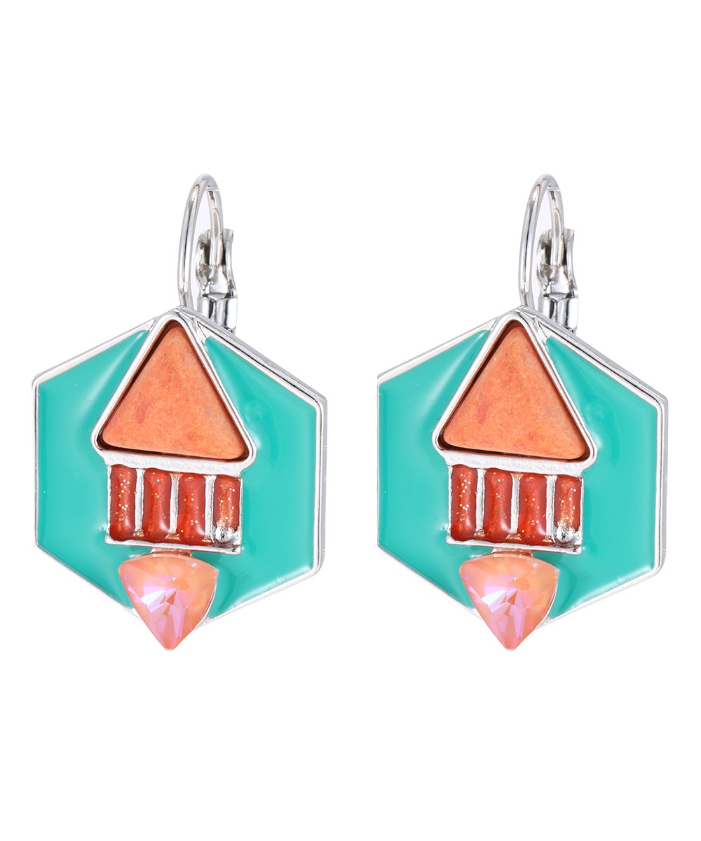 Boucles d'oreilles  Dormeuse 21PEBO018
