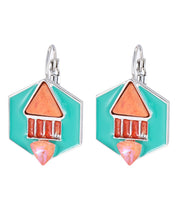 Boucles d'oreilles  Dormeuse 21PEBO018