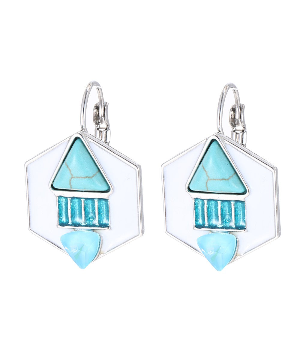Boucles d'oreilles  Dormeuse 21PEBO018