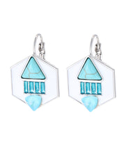 Boucles d'oreilles  Dormeuse 21PEBO018