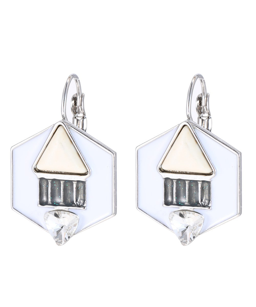 Boucles d'oreilles  Dormeuse 21PEBO018
