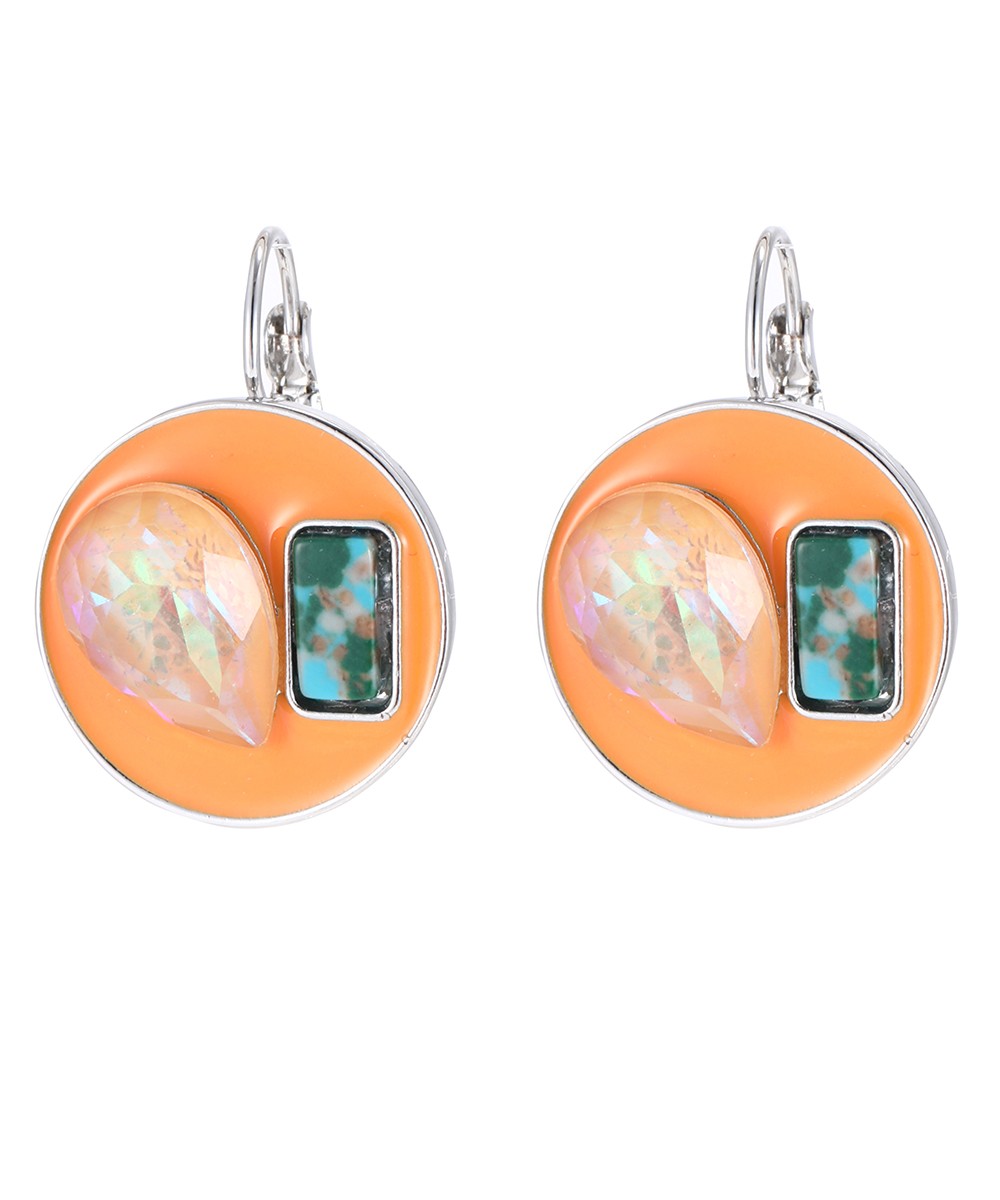 Boucles d'oreilles  Dormeuse 21PEBO019