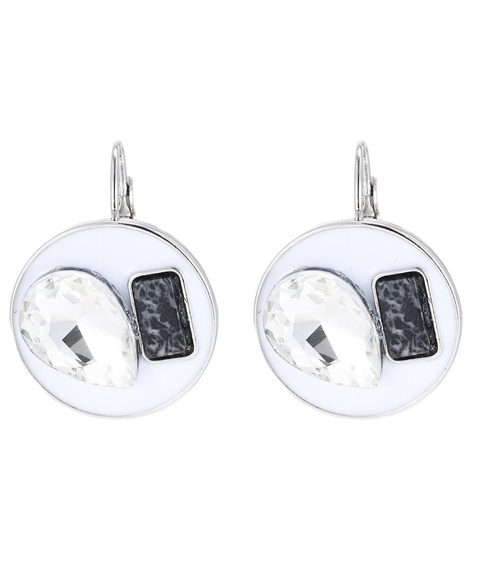 Boucles d'oreilles  Dormeuse 21PEBO019