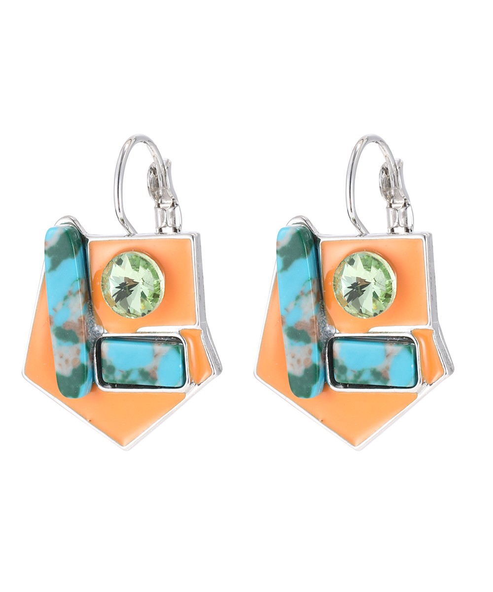 Boucles d'oreilles  Dormeuse 21PEBO020