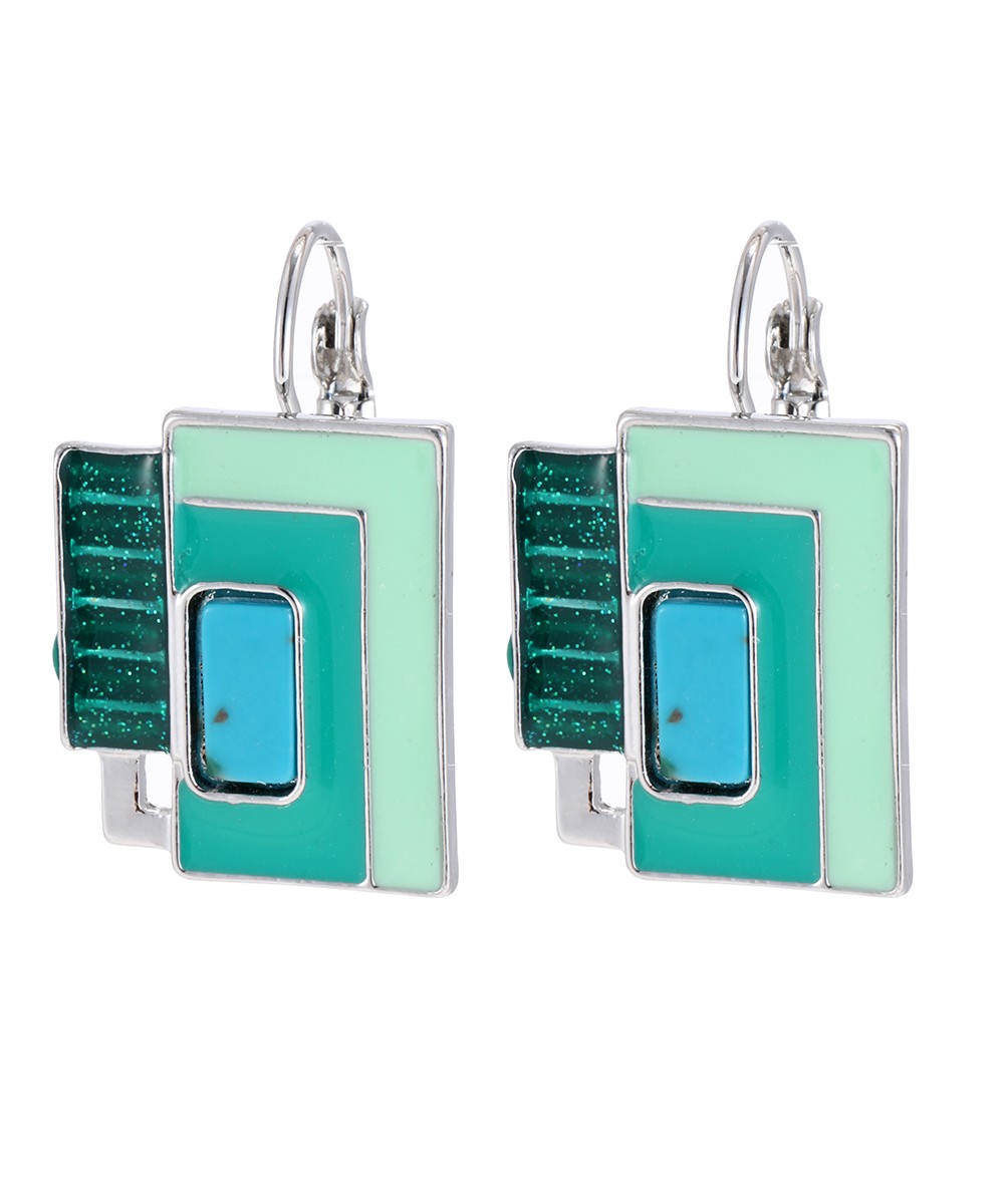 Boucles d'oreilles  Dormeuse 21PEBO025