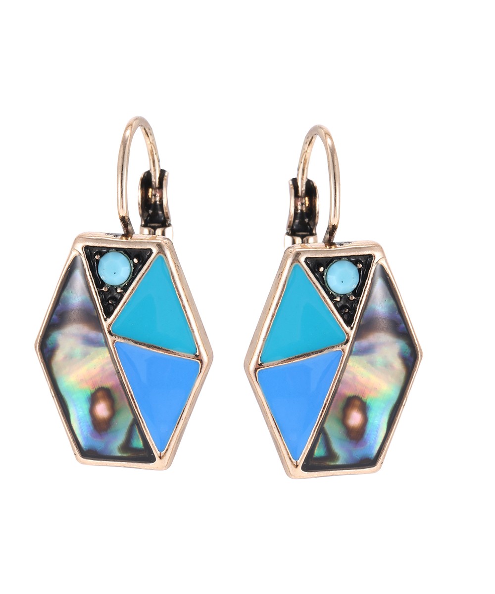 Boucles d'oreilles  Dormeuse 21PEBO026