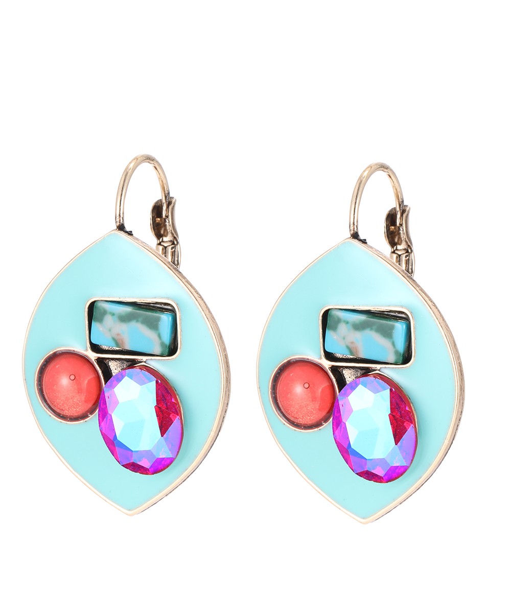 Boucles d'oreilles  Dormeuse 21PEBO027