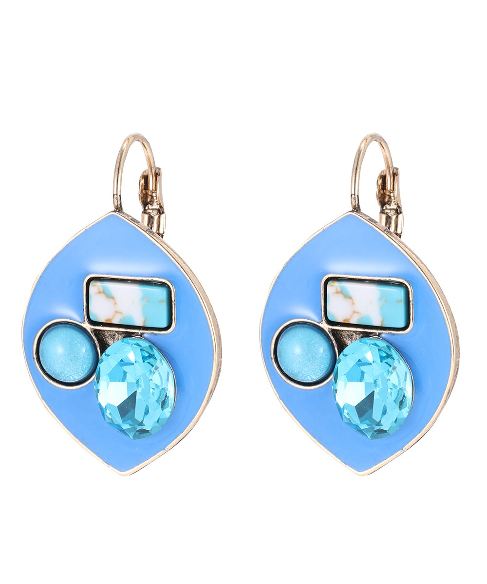 Boucles d'oreilles  Dormeuse 21PEBO027