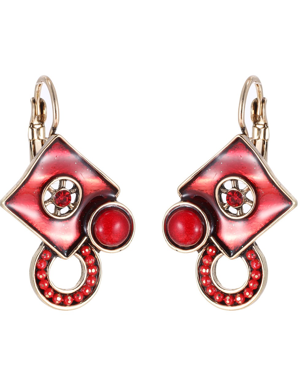 Boucles d'oreilles  Dormeuse 21PEBO029