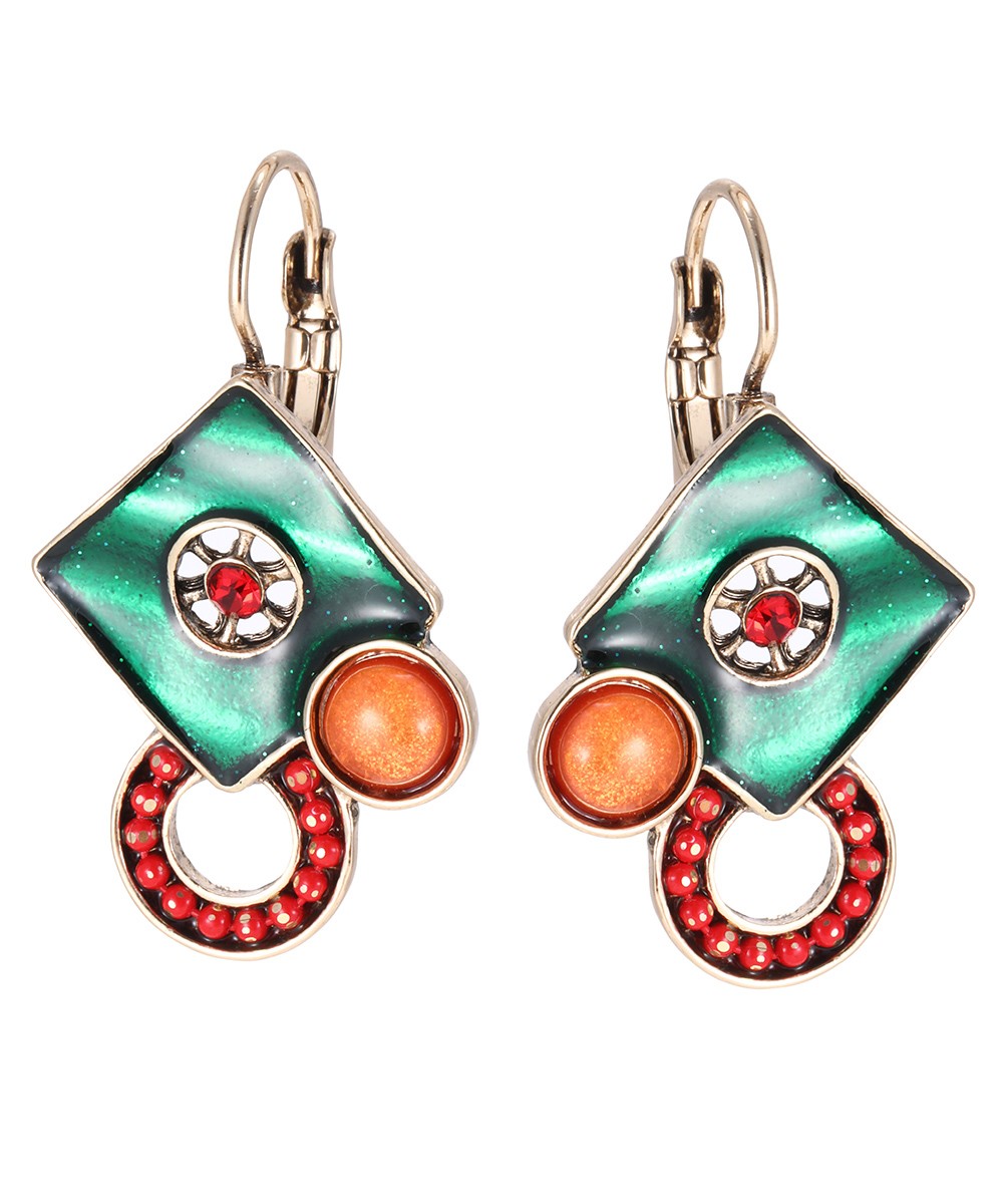 Boucles d'oreilles  Dormeuse 21PEBO029