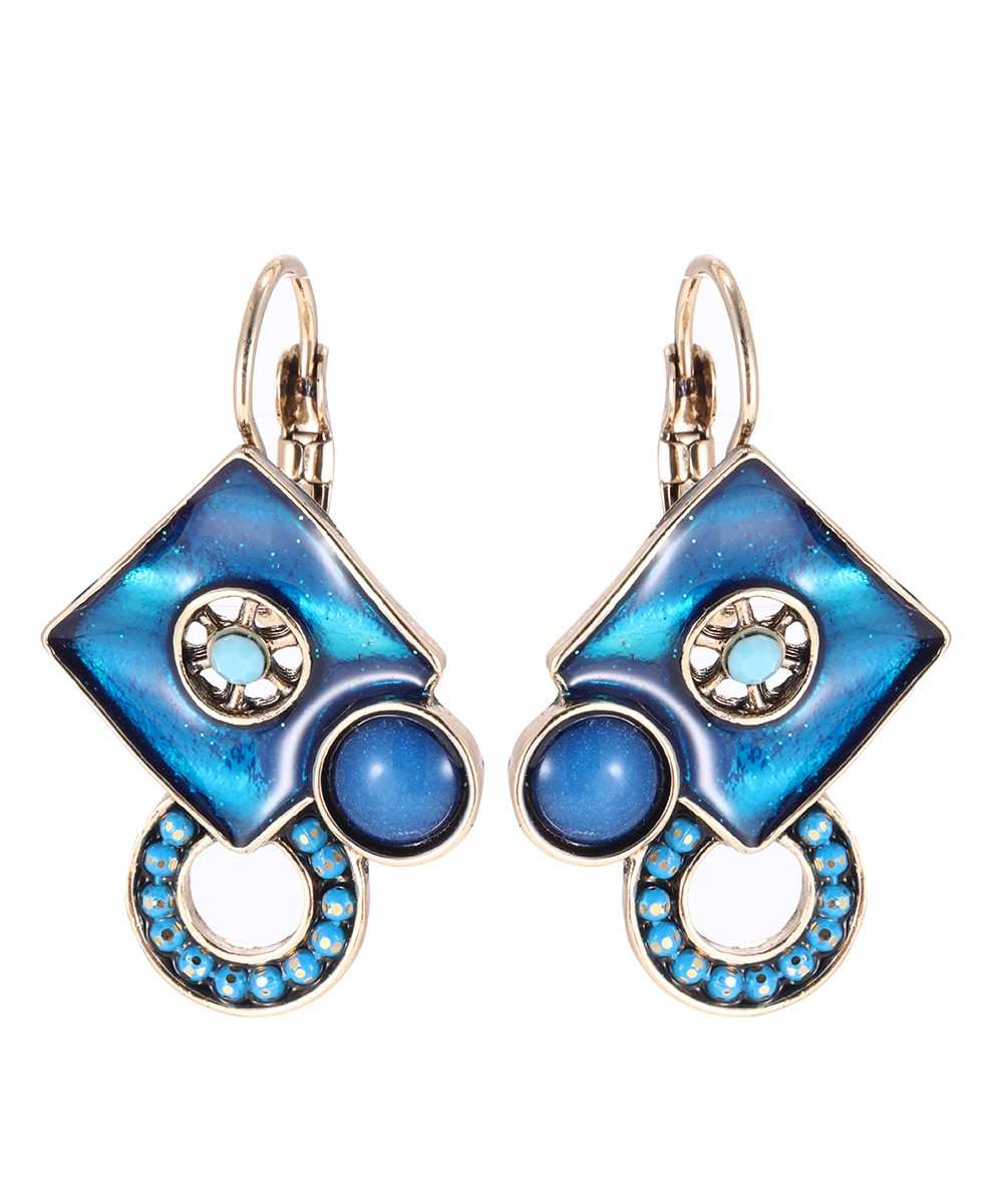 Boucles d'oreilles  Dormeuse 21PEBO029