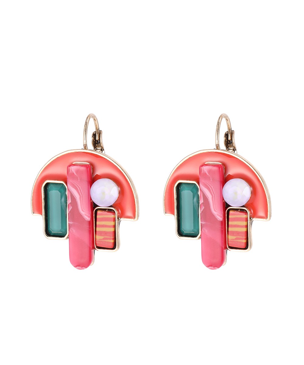 Boucles d'oreilles  Dormeuse 21PEBO036